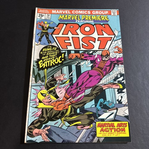 Marvel premiere con iron fist - premiere,