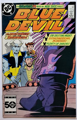 Blue devil gennaio - (gennaio, 1986