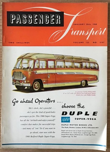 Passenger transport magazine - passenger,