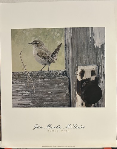 House wren jan martin - “house,