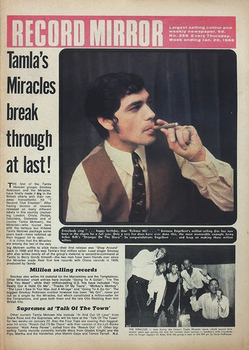 Record mirror jan 1968 - mirror,