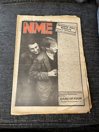 Nme magazine jan - 20,