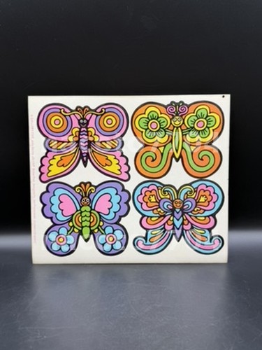 Jan pienkowski stickers 70s - stickers,