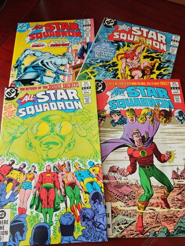 All star squadron 18 - star,