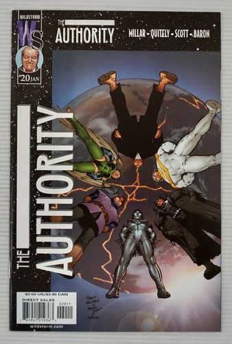 The authority gennaio 2001 - authority, #20