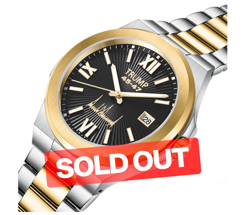 Orologio donald trump 47 - 45,