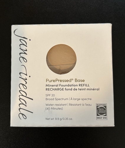 Jane iredale purepressed base - iredale,