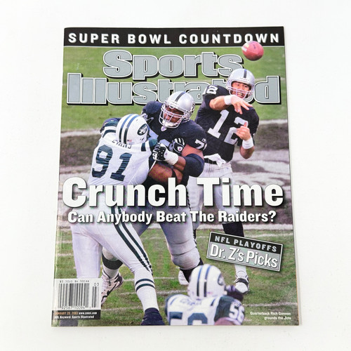 Sports illustrated jan - sports, 2003