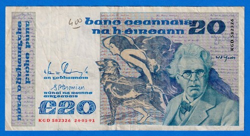 Ireland pounds 1991 - ireland,