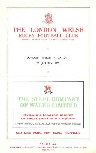 Londra gallese cardiff - gallese, 20