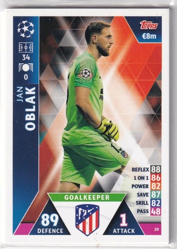 Carta topps match attax - match,