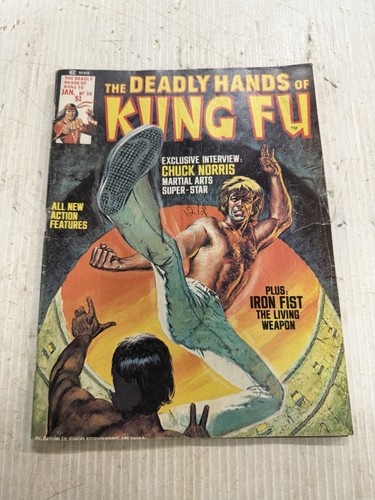 The deadly hands kung fu - hands, of