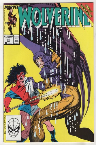 Wolverine gennaio 1990 - wolverine, #20
