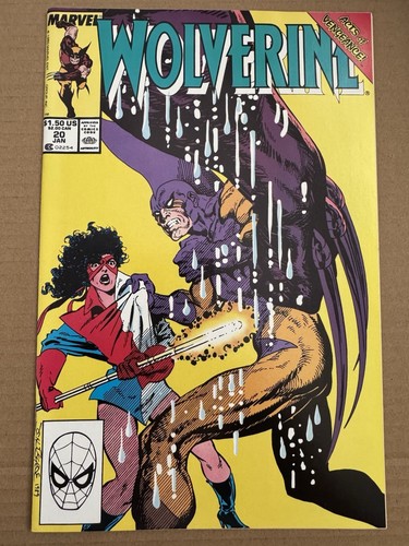 Wolverine gennaio 1989 - wolverine,