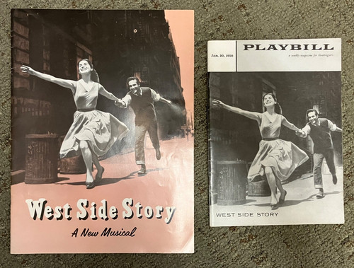 Vintage west side story - west,