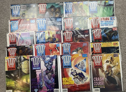 2000ad judge dread comic - dread,