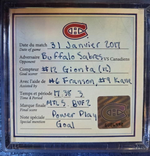 Nhl montreal canadiens - montreal,