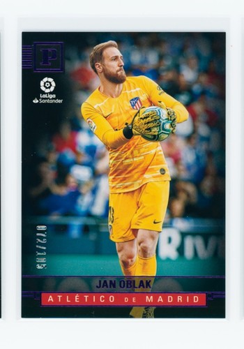 2019 jan oblak panini - 2019-20,