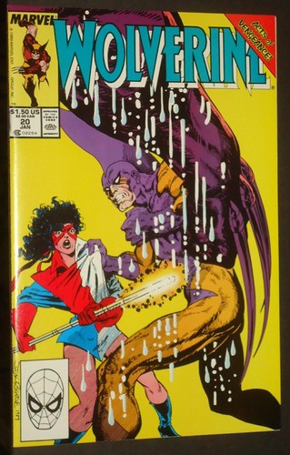 Wolverine gennaio 1990 - wolverine, #20
