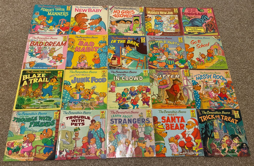 Berenstain bears book set - book,