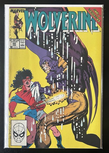 Wolverine jan 90 - wolverine, (vol