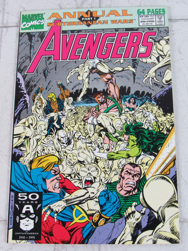Avengers annual gennaio - annual,
