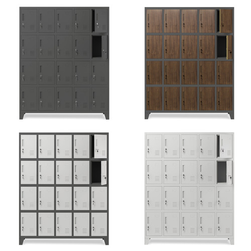 Armadio armadietto con - , 20