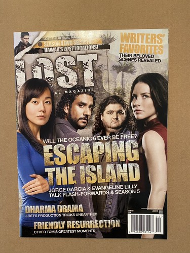 Lost official magazine issue - lost,