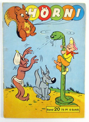 Hörni fumetto volume - , 20