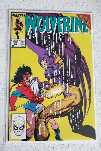 Wolverine gennaio 1990 - gennaio,