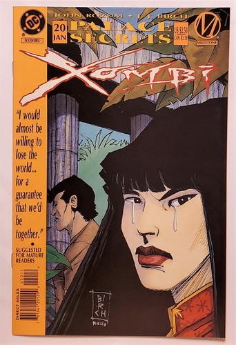 Xombi - 1996,, dc)