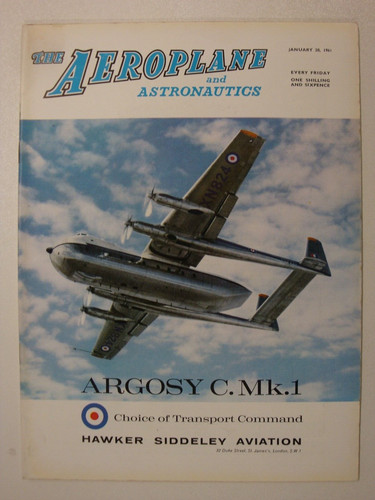 Aeroplane jan 1961 - jan,