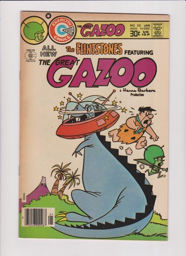The great gazoo gennaio - the,