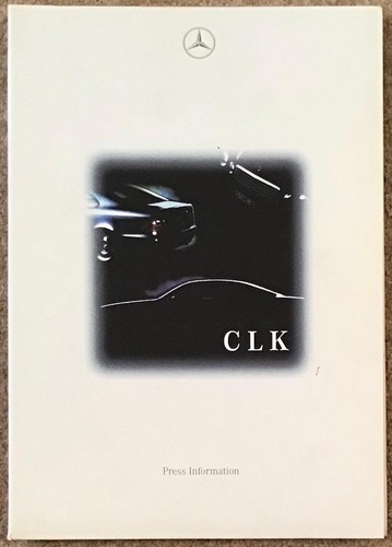 Mercedes benz clk - clk, press