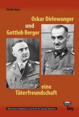 Friede samo oskar dirlewanger - friede,