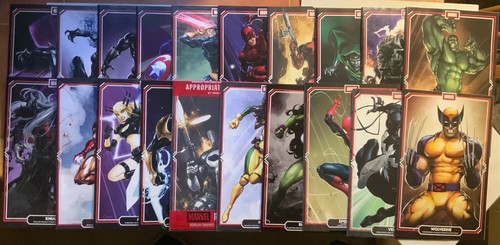 Marvel comics complete set - marvel,