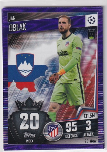 Topps match attax 101 - 101, 20/21
