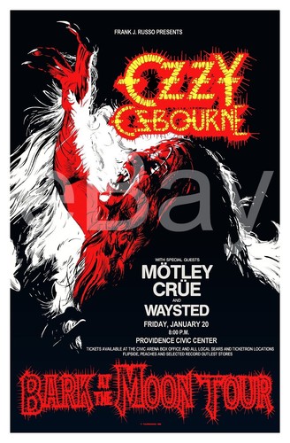 Ozzy crue waysted - m., 20