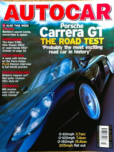 Autocar magazine jan - autocar,