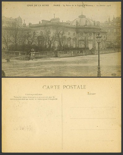 Paris flood jan - flood,