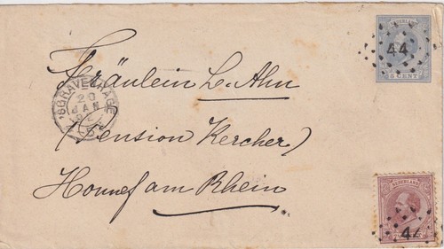 Olanda gennaio 1892 nvph 20 - gennaio,