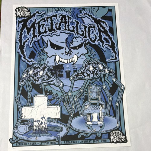 Metallica verizon arena little - verizon,