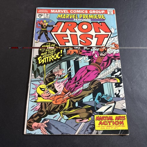 Marvel premiere con iron - con, fist