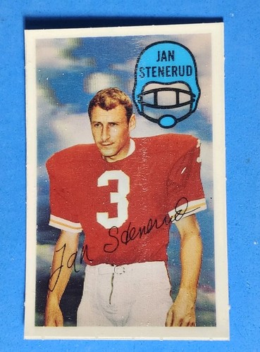 1970 kellogg football 20 - 1970, #20