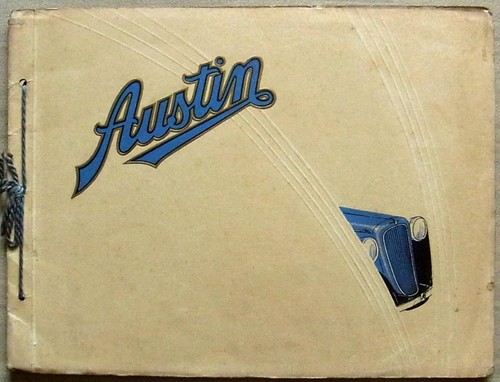 Austin range brochure vendita - range,