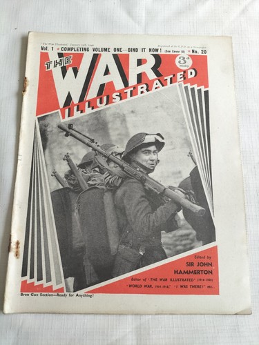 1940 the war illustrated - the,