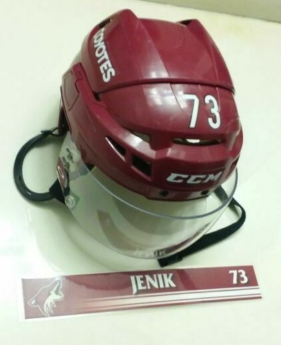 Arizona coyotes jan jenik - coyotes,