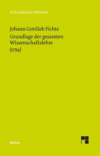 Johann gottlieb fichte - gottlieb,