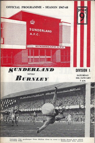 Programma calcio sunderland - programma,