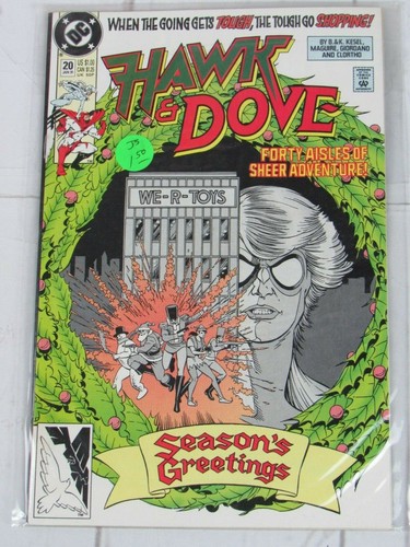 Hawk dove 20 gennaio 1991 - &, #20